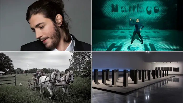El Museo Universidad de Navarra arranca su programación 2018-2019 con un concierto con el ganador de Eurovisión, Salvador Sobral IMÁGENES CEDIDAS