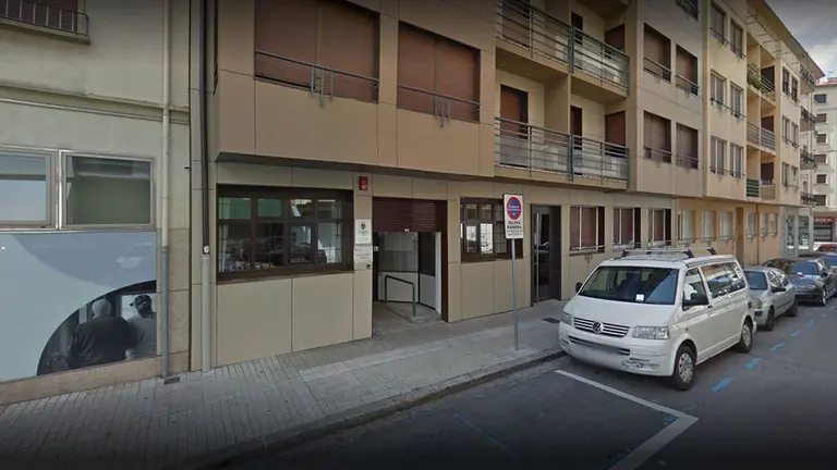 El exterior de la Unidad de Barrio del Ensanche en la calle Padre Calatayud GOOGLE MAPS