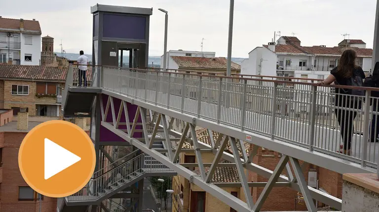 Nuevo ascensor en Tudela &Aacute;NGEL &Aacute;LVARO 2