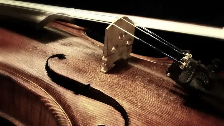 Un violín