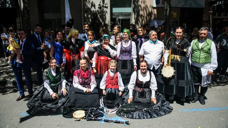 Recepción institucional en el Lar Gallego por la festividad de Santiago. MIGUEL OSÉS_2