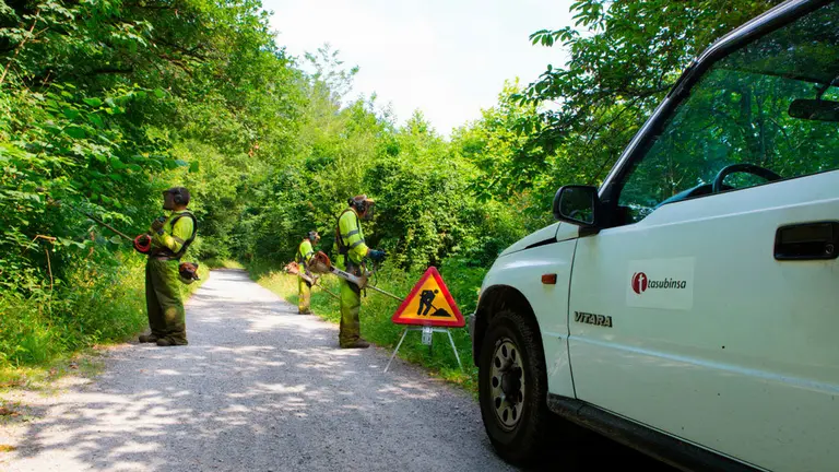 Vía-verde-del-Bidasoa-durante-los-trabajos-de-Tasubinsa