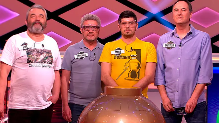 Los Lobos, el equipo del que forma parte el tafallés Manu Zapata, sigue aumentando el bote millonario que están cosechando en el concurso Boom Imagen ANTENA 3