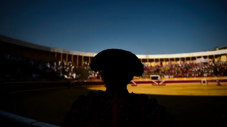 Primera corrida de fiestas de Tudela con toros de Murteira GRave para Nazaré, Galdós y Pacheco. PABLO LASAOSA (4)