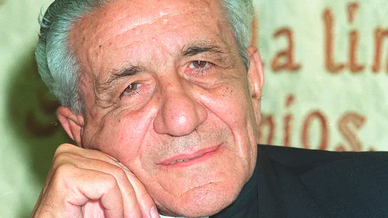 Fallece el sacerdote Carmelo de Diego Lora, profesor emérito de la Facultad de Derecho Canónico de la Universidad de Navarra IMAGEN CEDIDA