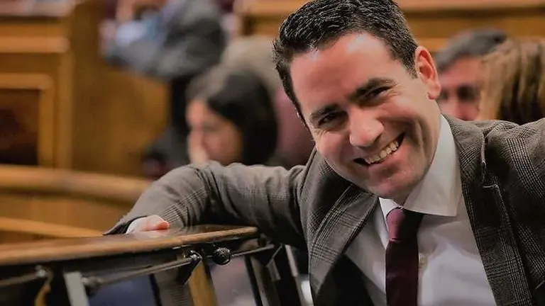 El nuevo secretario general del PP, Teodoro García. FOTO EL ESPAÑOL