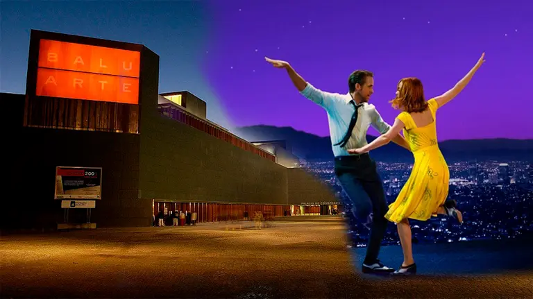 La terraza de Baluarte proyectará para cerrar el quinto ciclo de Roof Top Cinema la película La La Land y organiza una sesión posterior de bailes de swing NAVARRACOM