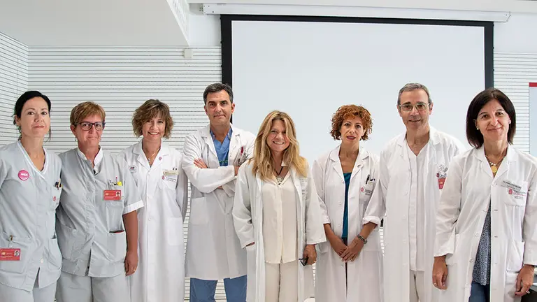 El Complejo Hospitalario de Navarra crea una nueva unidad para la atención multidisciplinar a mujeres con cáncer ginecológico IMAGEN CEDIDA