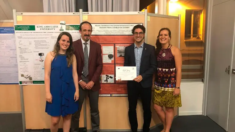 Investigadores del Instituto de Smart Cities (ISC) de la Universidad Pública de Navarra (UPNA)