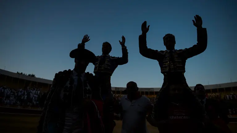 Corrida de toros de Guadalest para El Cid, Escribano y Juan del Álamo dentro de la Feria de Santa Ana de Tudela. PABLO LASAOSA  (49)