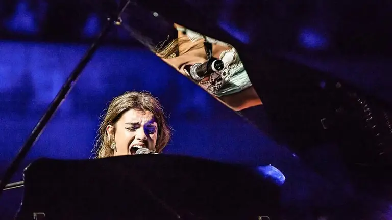 Actuación de Amaia Romero en el Teatro Real de Madrid (5) CLUB DE FANS OFICIAL DE AMAIA ROMERO