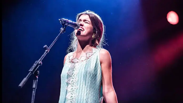 Actuación de Amaia Romero en el Teatro Real de Madrid CLUB DE FANS OFICIAL DE AMAIA ROMERO