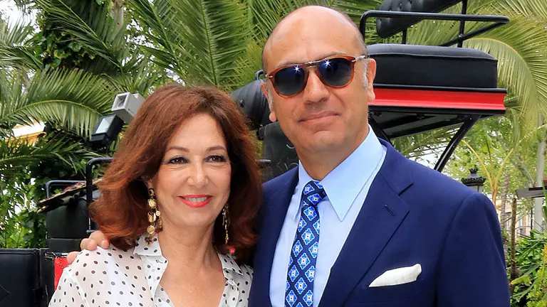 Ana Rosa Quintana y Juan Muñoz en una de sus últimas apariciones juntos EE