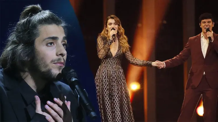 El ganador de Eurovisión, Salvador Sobral, muestra sus alabanzas sobre la navarra Amaia Romero, última candidata de España en el festival europeo NAVARRACOM