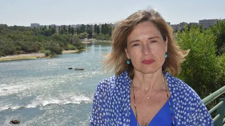 Mar&iacute;a Dolores Pascual asume la presidencia de la Confederaci&oacute;n Hidrogr&aacute;fica del Ebro Foto CHE