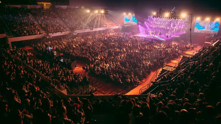Un concierto multitudinario del músico Ara Malikian. ARA MALIKIAN