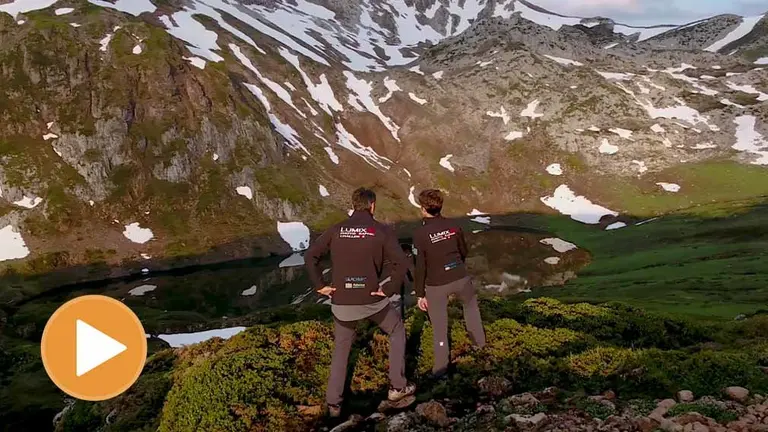 Un fragmento del vídeo promocional del concurso de fotografía  Lumix G Photographic Challenge