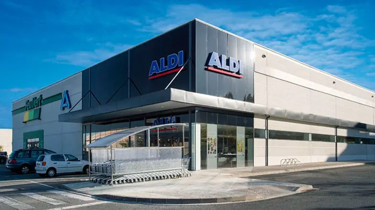 Una de las manzanas adquiridas por la sociedad inmobiliaria francesa en el parque Galaria de Pamplona. CEDIDA