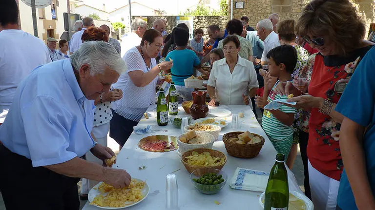 Festividad de San Esteban en la localidad de Murieta. Navarra.com