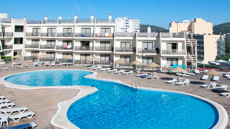 El hotel TRH Magaluf BOOKING