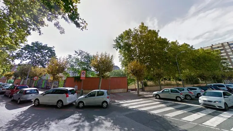 Lugar en el que se prevé la apertura d eun nuevo centro comercial en Pamplona