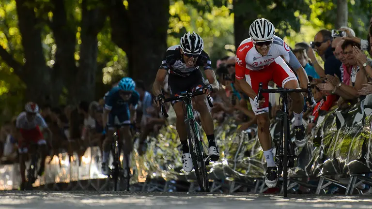 Última etapa de la vuelta ciclista a Pamplona. PABLO LASAOSA 15