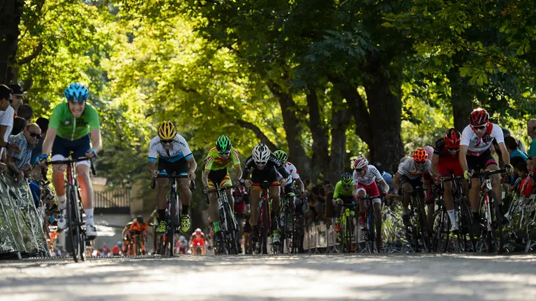 Última etapa de la vuelta ciclista a Pamplona. PABLO LASAOSA 20