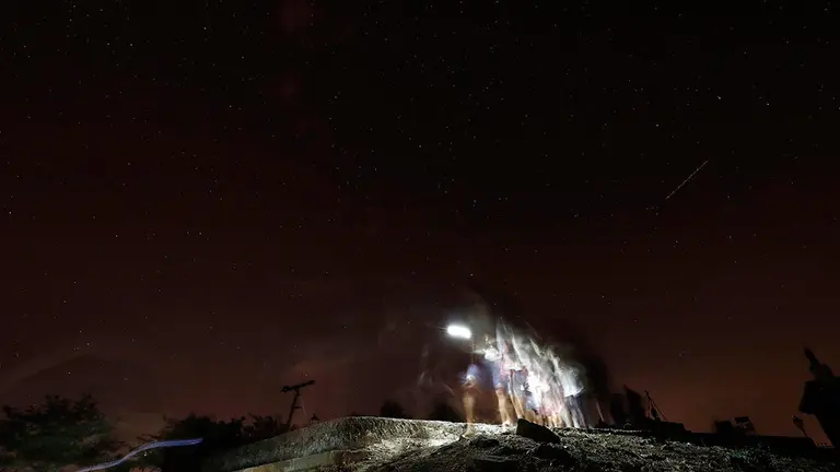 Perseidas Navarra 2020: Cuándo y cómo verás la lluvia de estrellas