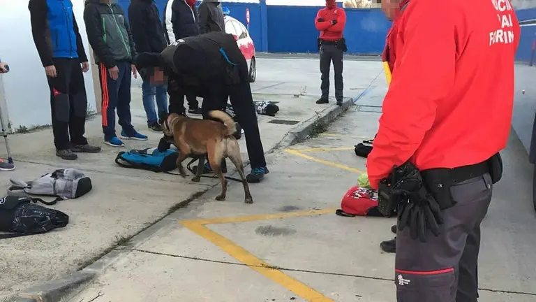 La-Policía-Foral-organiza-un-dispositivo-especial-con-motivo-de-las-fiestas-de-Tafalla.-FOTO-EP