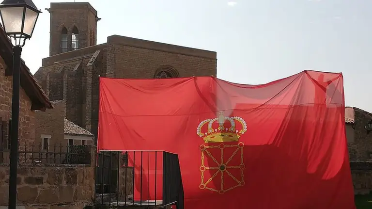 Banderazo en Artajona (3)