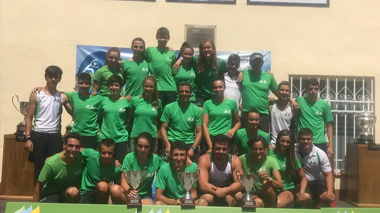 El club Piragüismo Pamplona se proclama subcampeón de España PIRAGÜISMO PAMPLONA
