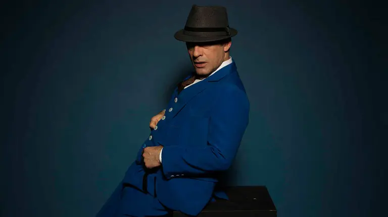 El cantante malagueño Zenet visita Pamplona este próximo jueves, 16 de agosto. ZENET