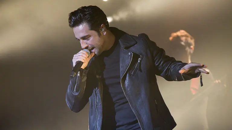David Bustamante en un concierto. FOTO GTRES