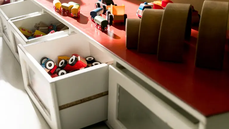 Inicio del curso 2018-2019 en Hello Buztintxuri, una de las Escuelas Infantiles Municipales de Pamplona (36). IÑIGO ALZUGARAY