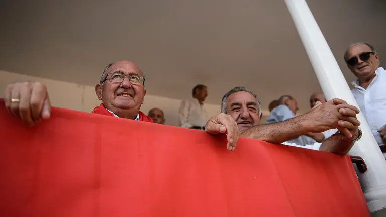Primera corrida de toros de las fiestas de Tafalla 2018 con toros de Aguadulce para David Mora, Daniel Luque y Borja Jiménez BORJA JIMÉNEZ. PABLO LASAOSA 10