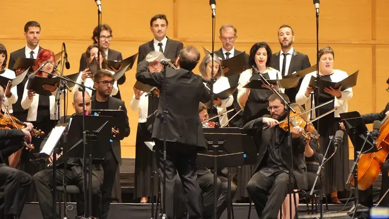 La Coral de Cámara de Pamplona en Galicia