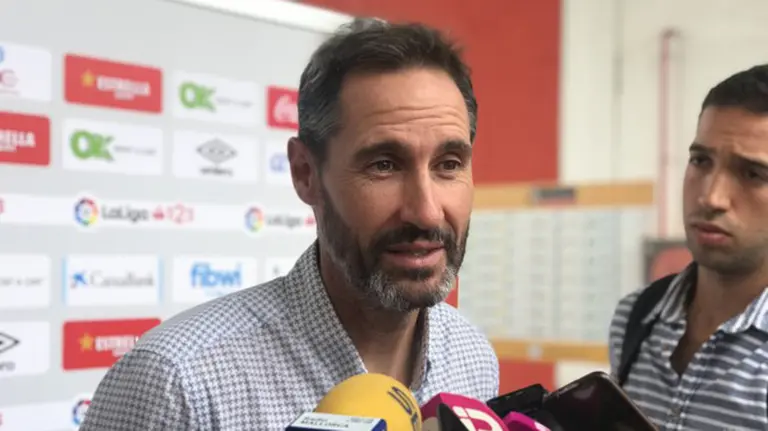 Vicente Moreno. Real Mallorca CF.