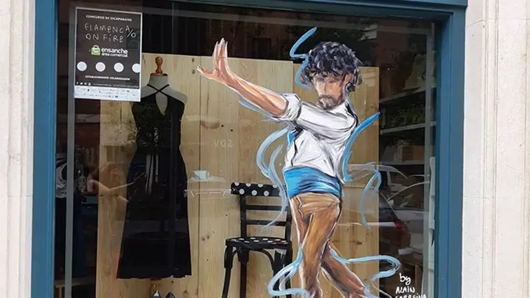 El escaparate de Recrearte Manualidades