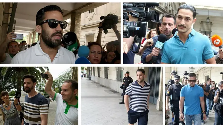 Fotomontaje La Manada