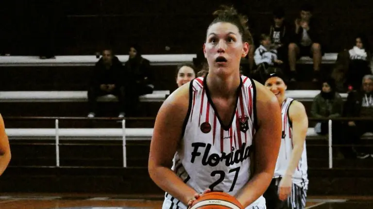 Diana Cabrera en acción. Twitter FNB Ardoi.