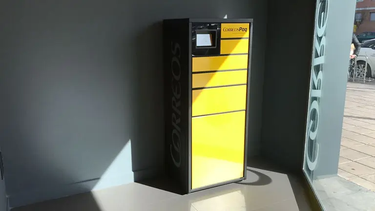 Correos cuenta con 18 dispositivos de Citypaq distribuidos en diferentes puntos de Navarra CORREOS