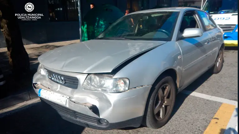 Accidente en Conde Oliveto