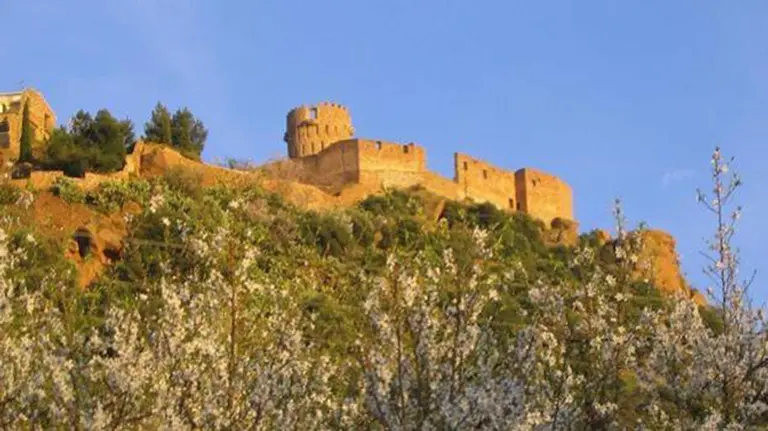 Imagen del pueblo en Castellón, Vilafamés.