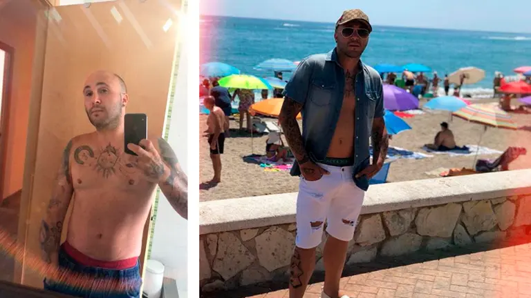 Kiko Rivera presume de cuerpo en Instagram