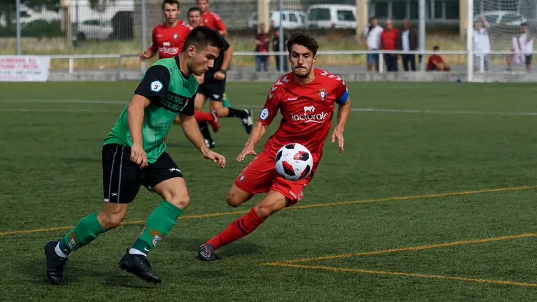 Partido de Segunda B entre el Betio Onak y el Osasuna B_4