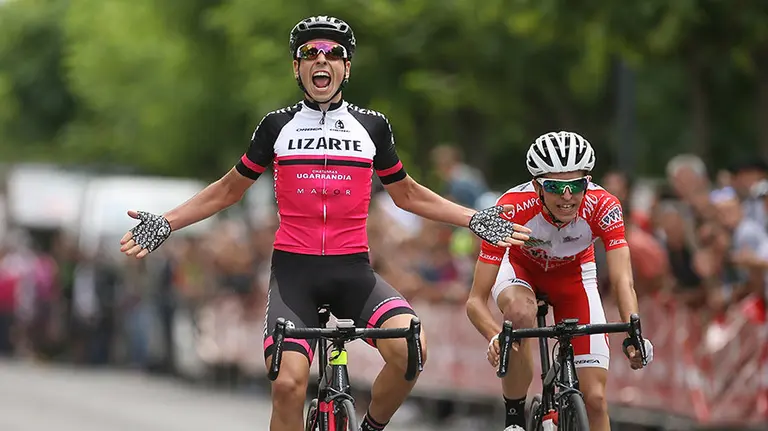 Ibon Ruiz del equipo Lizarte. Cedida.