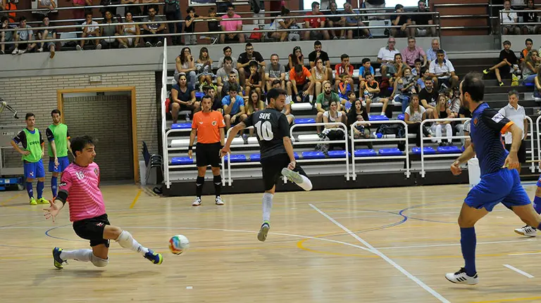Partido Colo Colo - Aspil Vidal. Cedida.