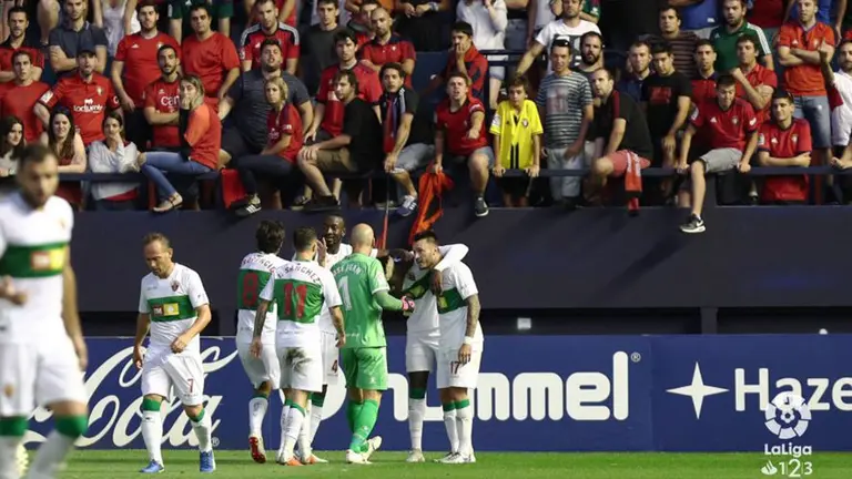 Partido Osauna-Elche en El Sadar LALIGA123 22