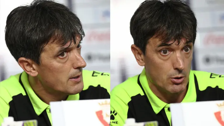 José Rojo &#34;Pacheta&#34;, entrenador del Elche LALIGA123