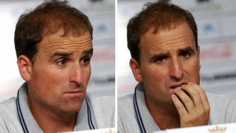 Jagoba Arrasate, entrenador de Osasuna, tras el partido ante el Elche LALIGA 123